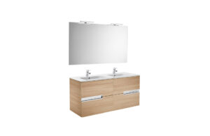 Mueble de baño Victoria N 120×46 cm