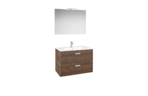 Mueble de baño Victoria Basic 80×46 cm