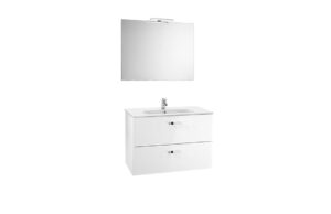 Mueble de baño Victoria Basic 80×46 cm blanco